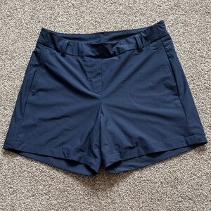 Spanx, Navy Women's Shorts, Size S